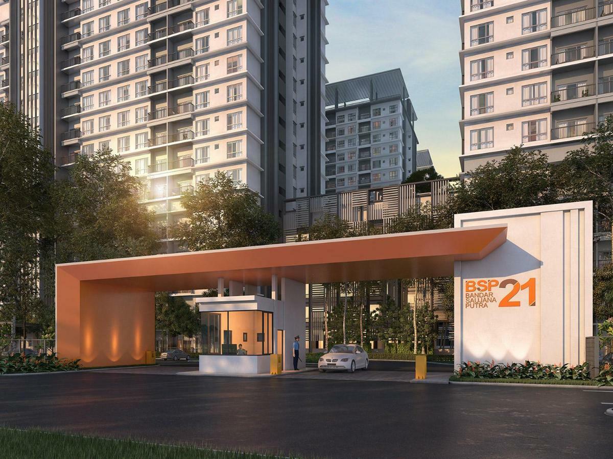 Apartament Bsp21 Jenjarum Zewnętrze zdjęcie